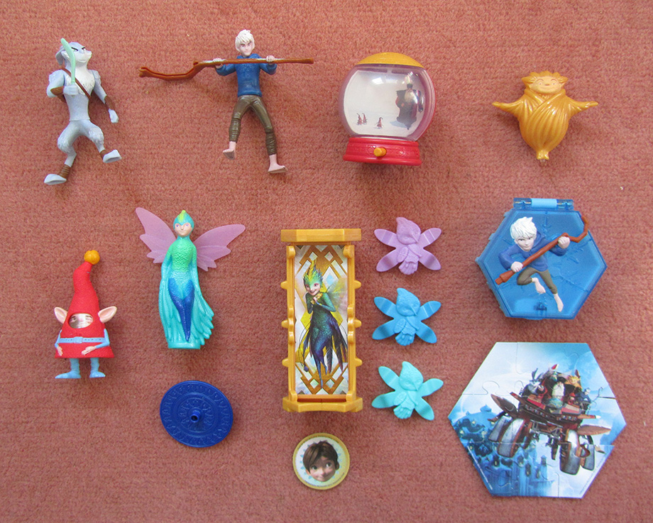 Rise of the guardians